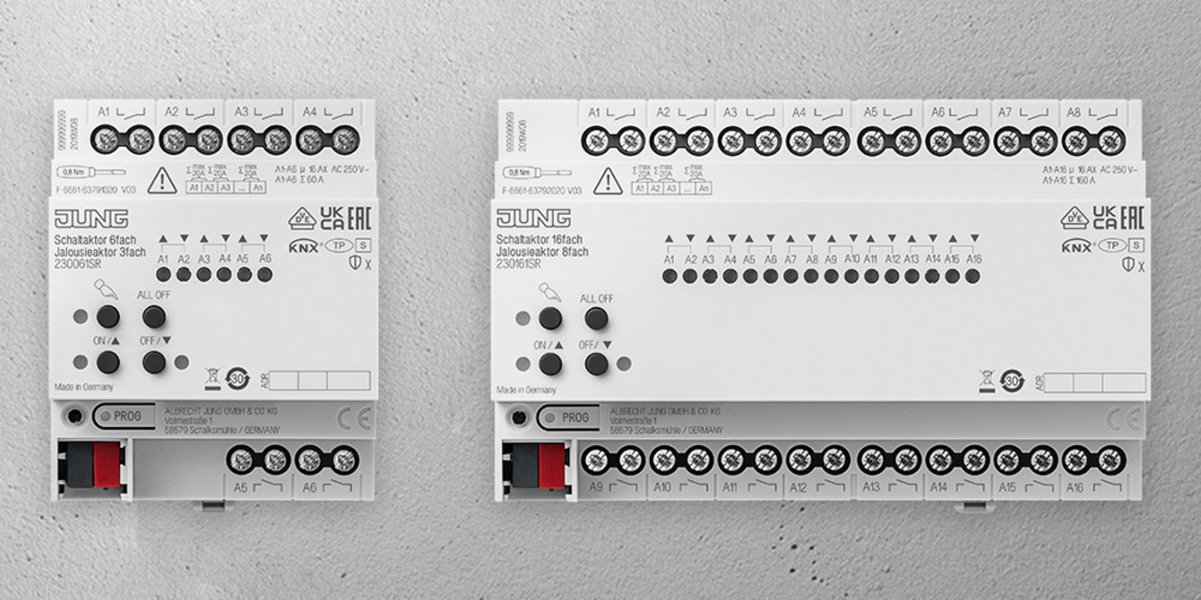 KNX Schalt- und Jalousieaktoren bei Energy2light Elektro & Home Automation Khokhar in Rödermark