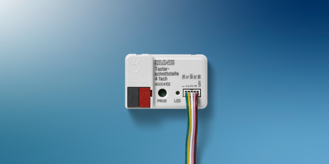 KNX Tasterschnittstellen bei Energy2light Elektro & Home Automation Khokhar in Rödermark