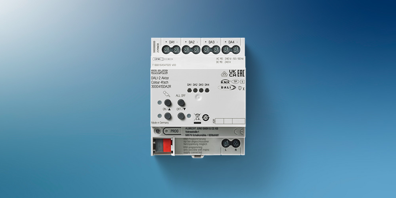 KNX DALI 2 Gateway Colour bei Energy2light Elektro & Home Automation Khokhar in Rödermark